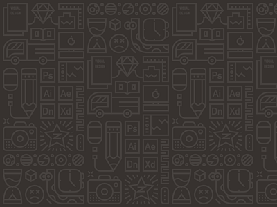 Line patterns background background hand painting pattern