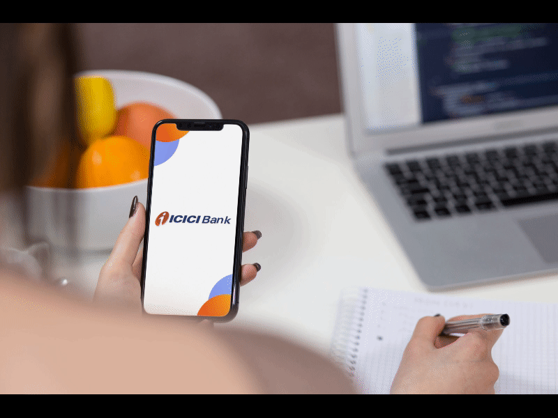 ICICI Mobile App Revamp animation banking finance interactions principle sketch uidesign userresearch ux