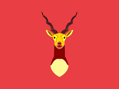 Antelope animal antelope illustration vector