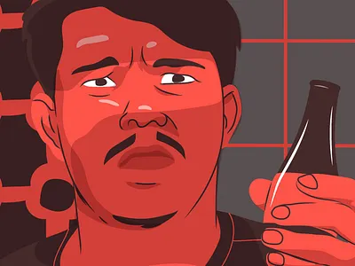 **WTF** coke eyes focus illustration illustrator light red wtf