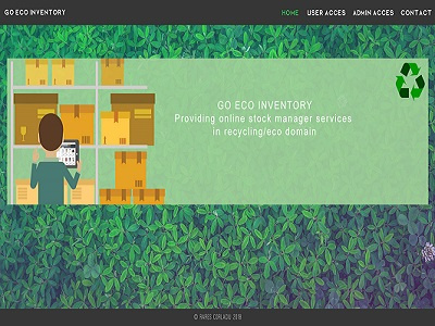 Online stock manager