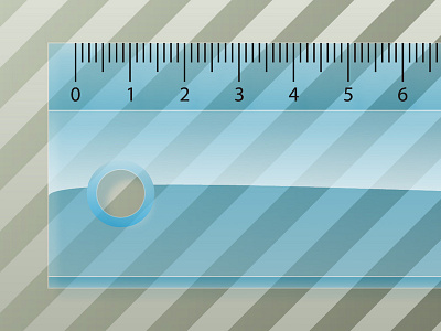 ❧ Vector Ruler ruler vector