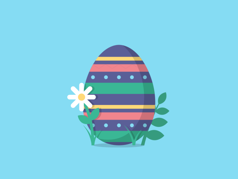 Easter Animation by Mathew Ware on Dribbble