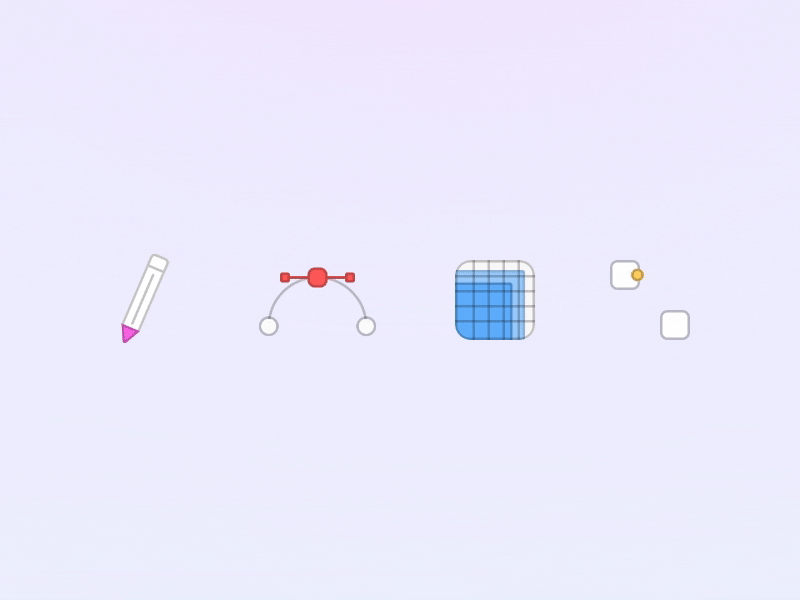 Tools curve flinto gif icon pencil prototype snap to pixels