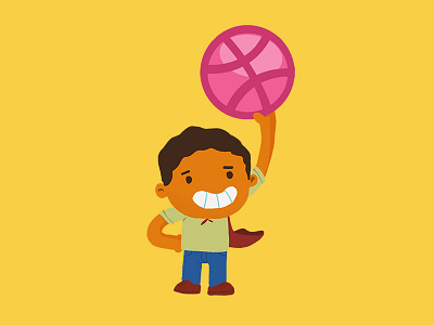 Long arm Dribbble Invite dribbble dribbble invite giveaway invite mule sticker