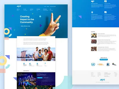 Website for youth community