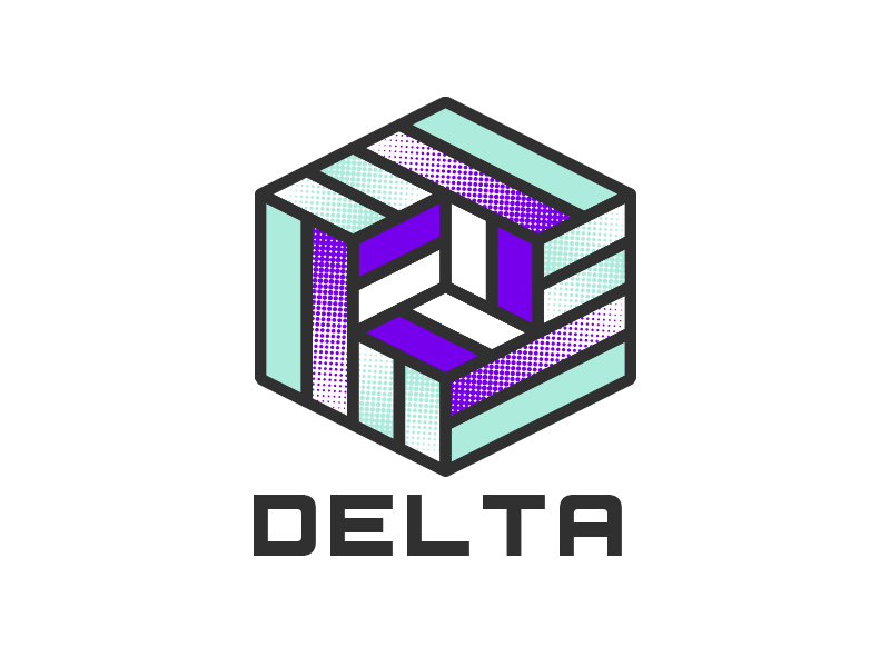 17/50 Geometric Logo challenge cube dailylogo dailylogochallenge design geometric hexagon isometric logo minimal