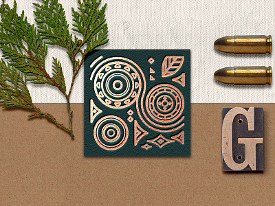 van Gogh art ear geometric icon illustration logo pattern pipe shape starry night van gogh vincent vangogh