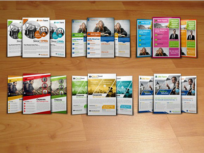 6 Multi use Business Flyer Bundle agency blue business business corporate agency flyer business flyer clean company