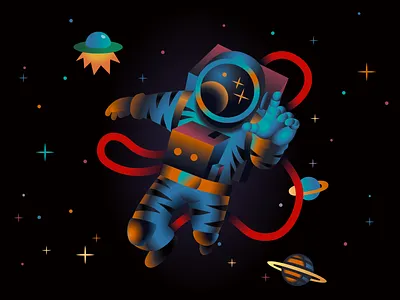 The astronauts dream