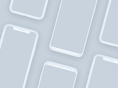Free iPhone X and Samsung S8 mockups android app apple design download figma free iphone mobile mockup samsung