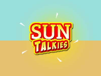 Sun Talkies bollywood intranet logo unit typography