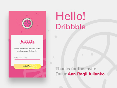 Hello Dribble debut hello login