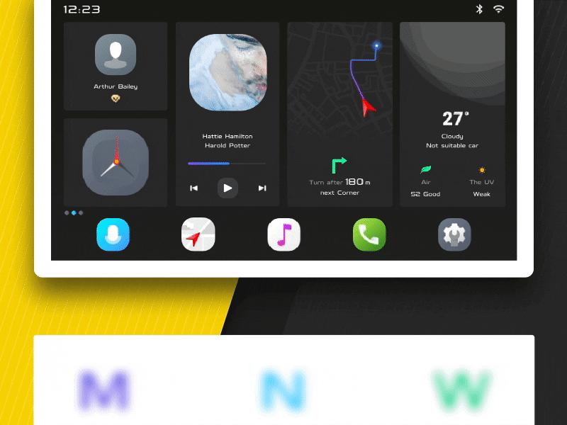 GKUI Design design flinto gkui k11