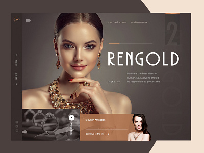 Rengold Web Design creative design theme ui uidesign ux uxdesign webdesign