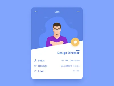 Design team-Leon ball basketball card illustration leader painting people plat sing sport ui vector