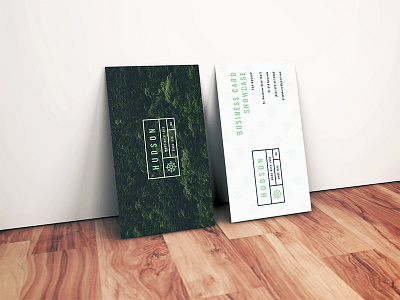 Realistic Business Card Mockup branding business card free mockup presentation psd smart object tempalte