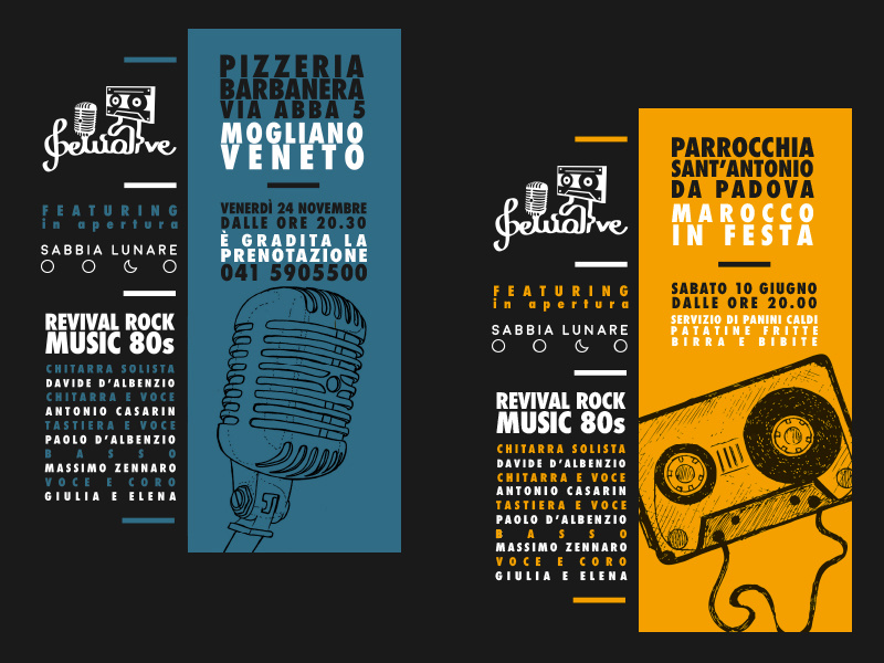 Example of Old flyers