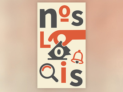 Nos Lois identité visuelle logo visual identity