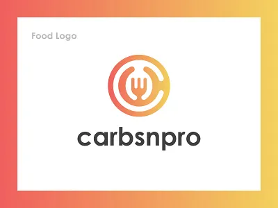 Carbnpro app branding carbsnpro design food foodtruck icon identity logo meal onlinefood restaurant