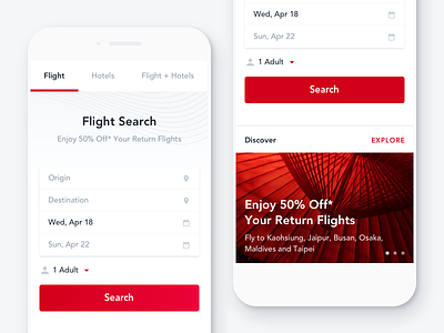 LX2 - Dailyui 68 - Flight Search dailyui flight search