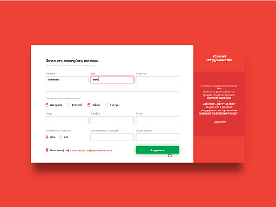 Form 1 design form ux web webdesign