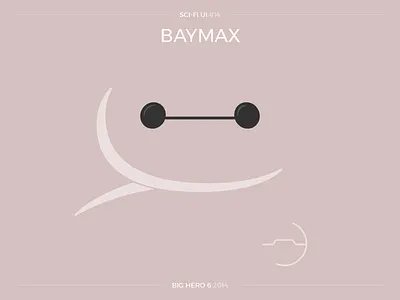 Sci-Fi UI #14 - Baymax artificial intelligence baymax big hero 6 disney marvel science fiction scifi scifiui ui user interface