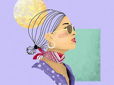 Sunshine drawing eesteren girl manouk model photoshop van