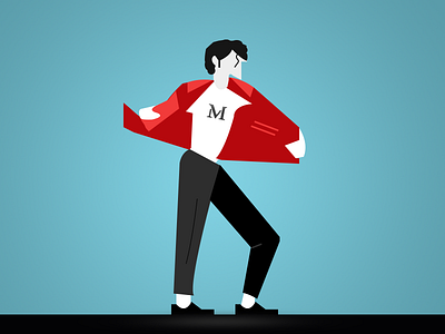 Michael Jackson character dance elvis jackson layers man michael moonwalk running shape