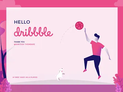 Debut Shot firstshotasplayer illustration player