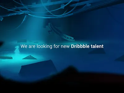 Talented designers wanted!