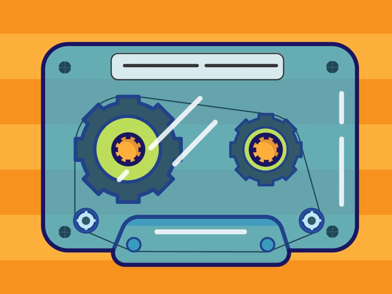 Cassette animation gif cassette animation fun animation gif loop animation music animation