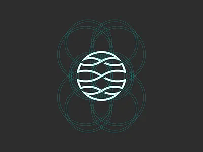 Abstract concept abstract circle feels flow globe grid logo logotype mark sense symbol