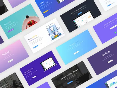 Cover- TheSaaS cover css design html saas template thesaas