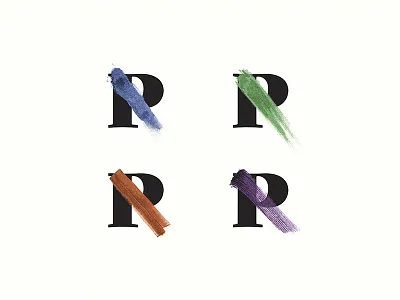 Proud Rebel logo branding icon identity logo pitu texture typography