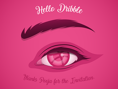 Hello Dribbblers !!! dribbble first shot invite