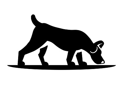 Tracks branding discovery dog exploration headphones icon identity logomark tracks wip