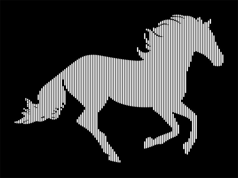 Example of Line Art Illustration.