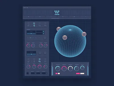 Waves 2 music music plugins plugins ui ux