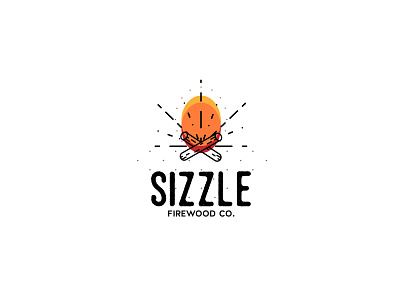 Fire dailylogochallenge fire logo training