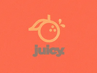 Juicy icon illustration logo
