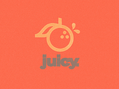 Juicy icon illustration logo