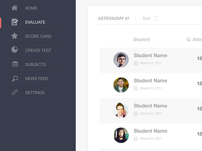 Teacher Dashboard dashboard