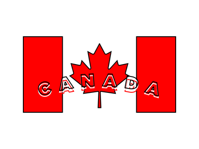 Canada animation canada flag gif motion graphics