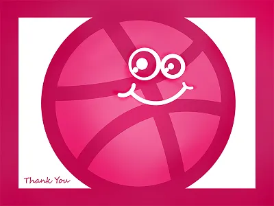 Hello Dribbble and Thank You dribbble hello