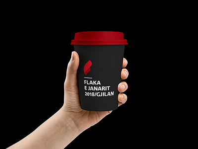 FLAKA FESTIVAL 26 black brand branding e26 festival flakaejanarit logo red white