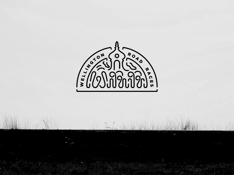 𝕣𝕠𝕒𝕕 𝕣𝕒𝕔𝕖 𝕓𝕣𝕒𝕟𝕕𝕚𝕟𝕘 animation black branding design gif illustration logo motion race run typography website