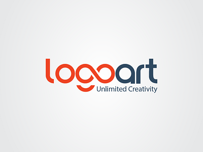 LogoArt creative design logo smile unlimited