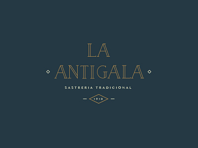 Antigala logo design brand branding classic logo logos logotype mark minimal simple