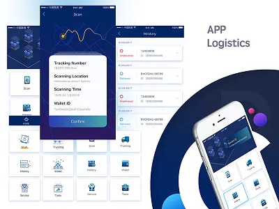 Logistics app